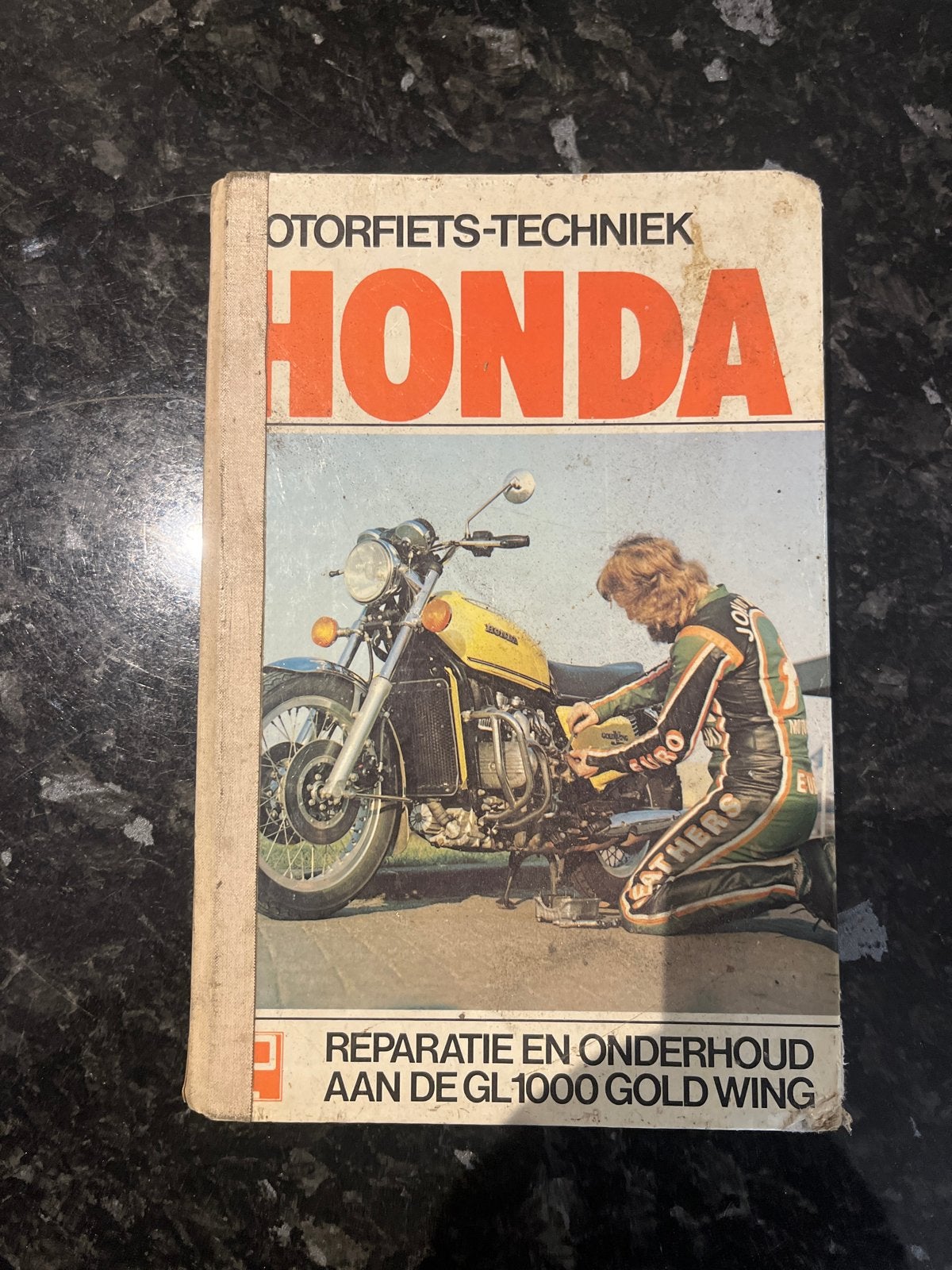 Motorfiets-Techniek Honda GL1000 Gold Wing Reparatie, Ophalen, Gelezen, Merk of Model