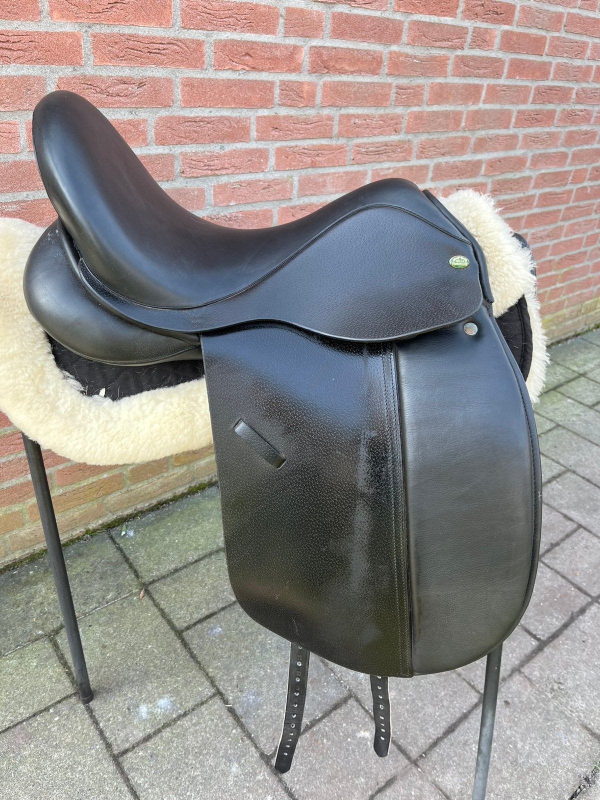 Ideal gregor dressuurzadel 17,5 inch, Dressuur, ., Overige merken, M (17 inch)