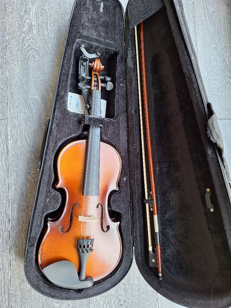 Viool, Muziek en Instrumenten, Strijkinstrumenten | Violen en Altviolen, Ophalen, 3/4-viool, Viool, Zo goed als nieuw