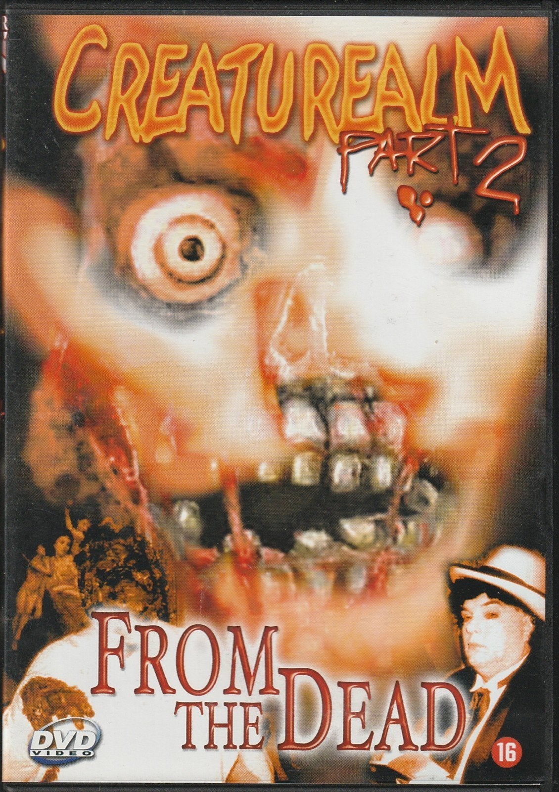 Creaturealm Part 2: From the Dead (1998) NL DVD, Engels, Vanaf 16 jaar, Ophalen of Verzenden, Zo goed als nieuw
