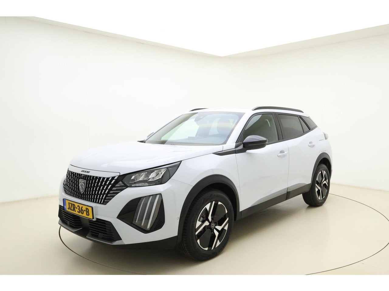 Peugeot 2008 1.2 Hybrid 145 Allure | Navigatie | Camera | Cl, Auto's, Automaat, Gebruikt, 1199 cc, Bedrijf
