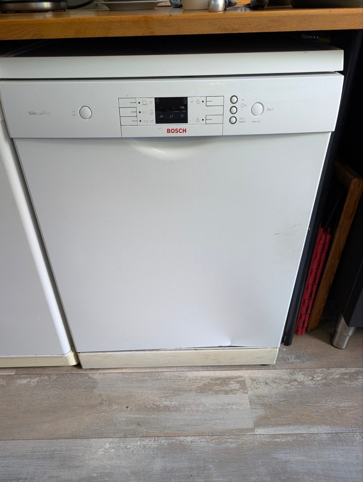 Bosch Silence Plus vrijstaande Vaatwasser SMS50M62EU/32, Ophalen, Gebruikt, Minder dan 85 cm, 60 cm of meer