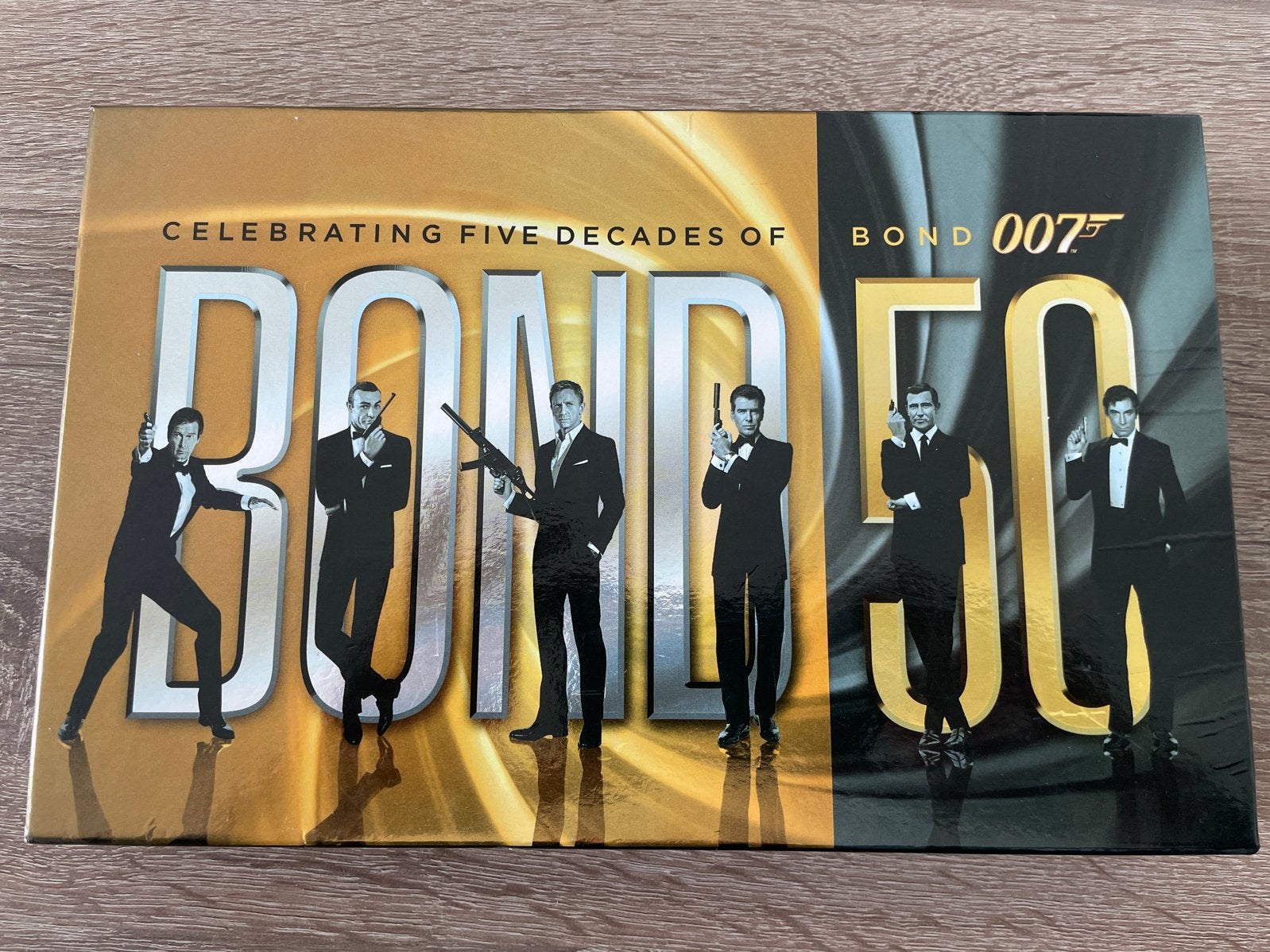 James Bond 50th Anniversary Collectie, Nederlands, Actie, Ophalen of Verzenden, Vanaf 12 jaar