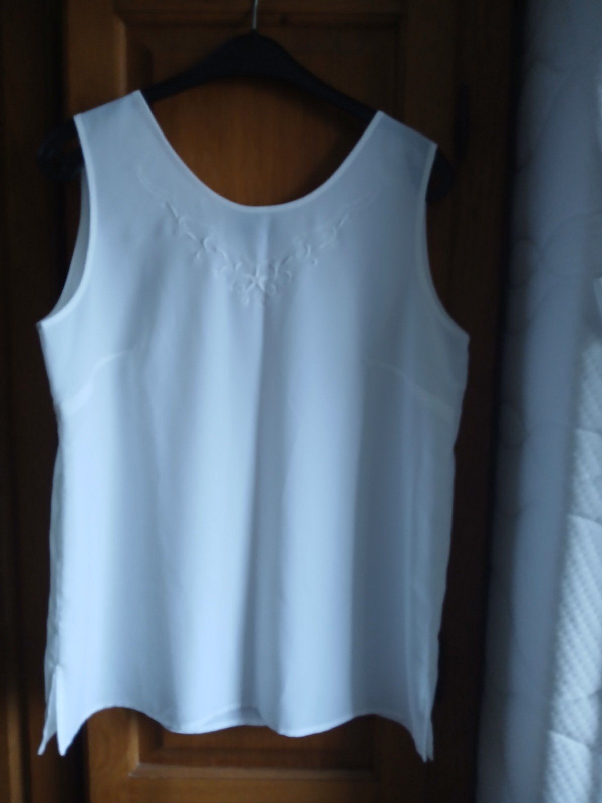 Mooie witte top van Canda in maat 42., Kleding | Dames, Ophalen, Wit, Maat 42/44 (L), Zo goed als nieuw