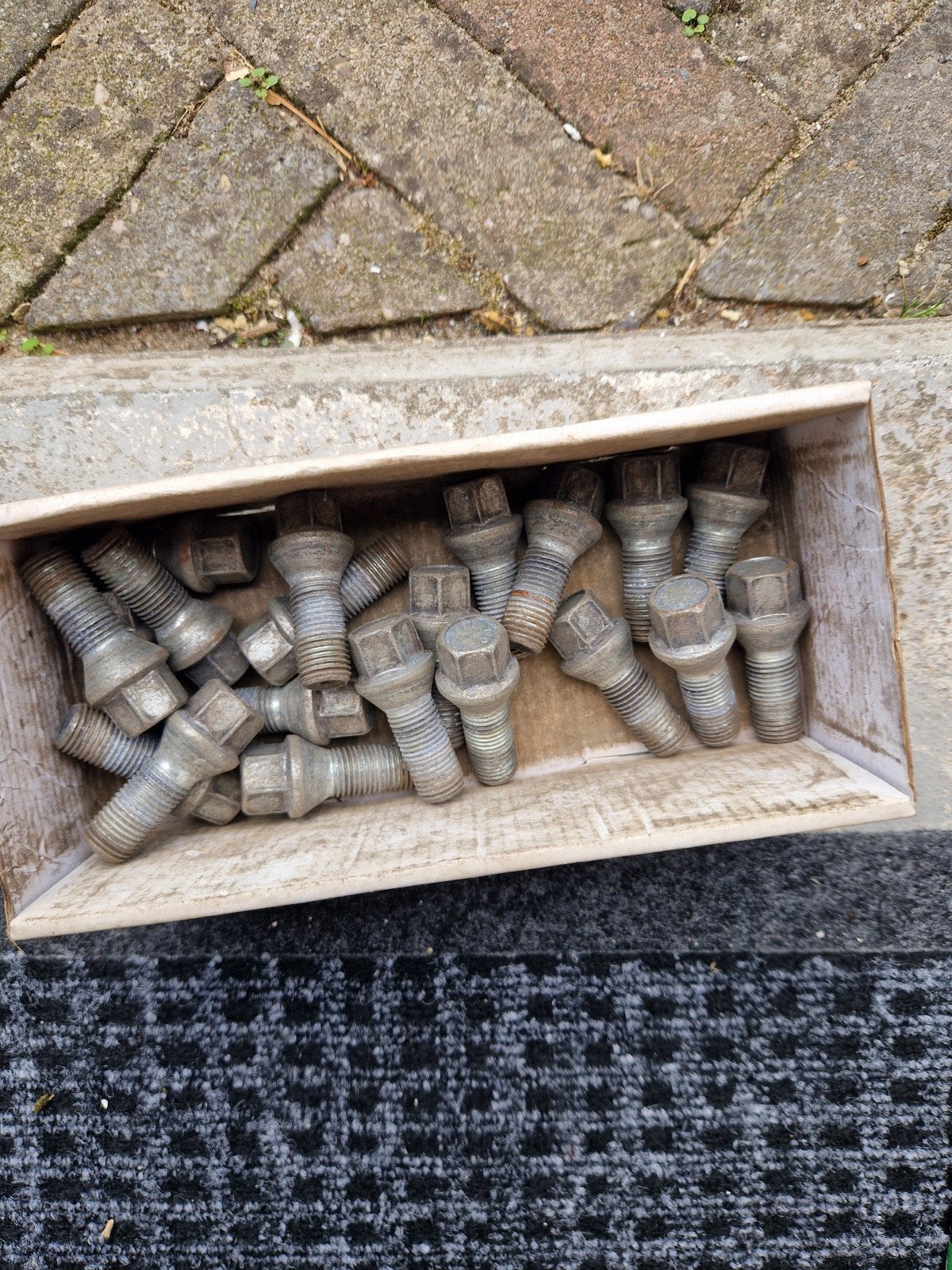 20x Wielbouten voor Mercedes, Ophalen of Verzenden