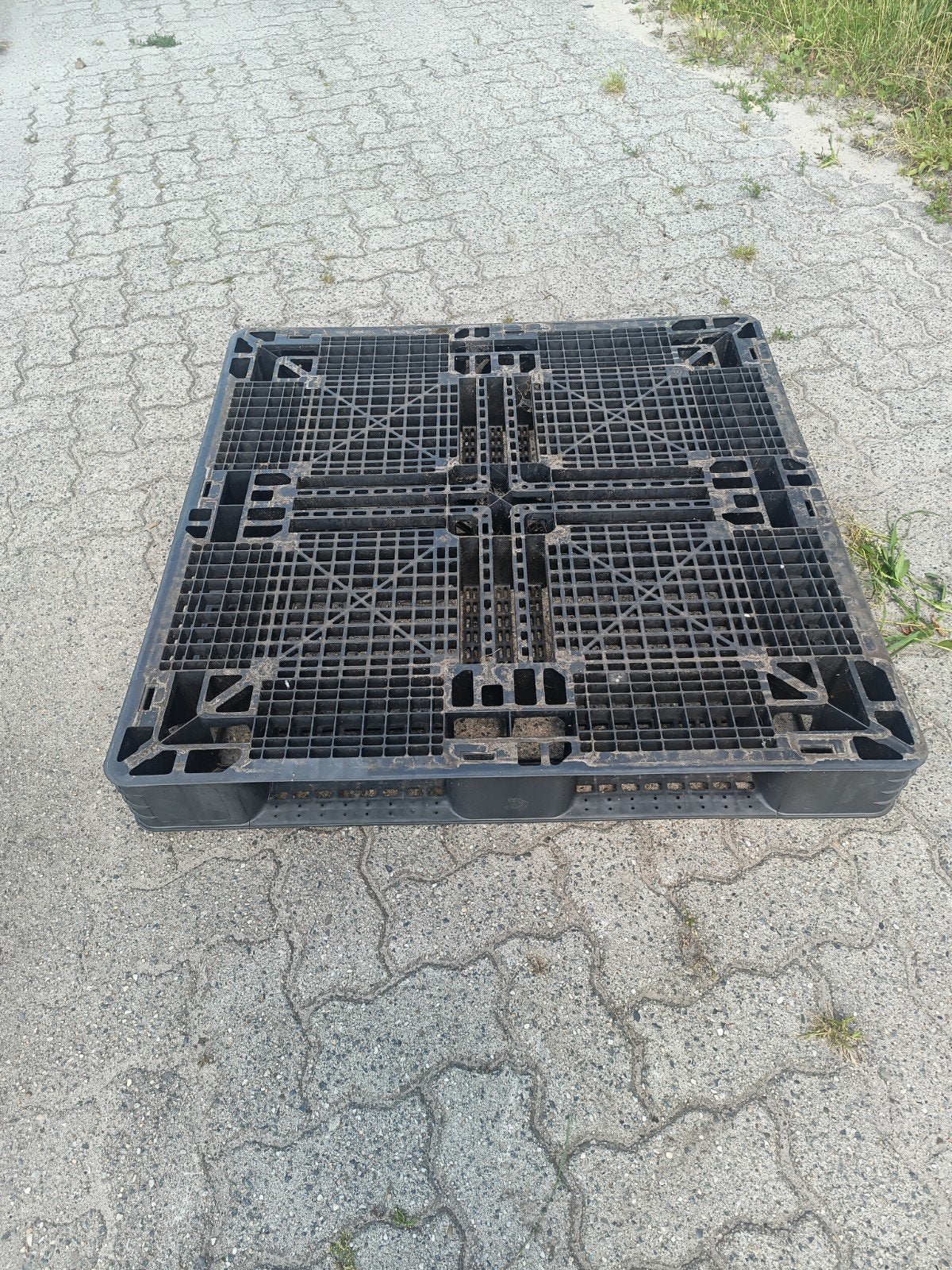 pallets kunstof, Ophalen, Gebruikt, 60 cm of meer, Overige typen