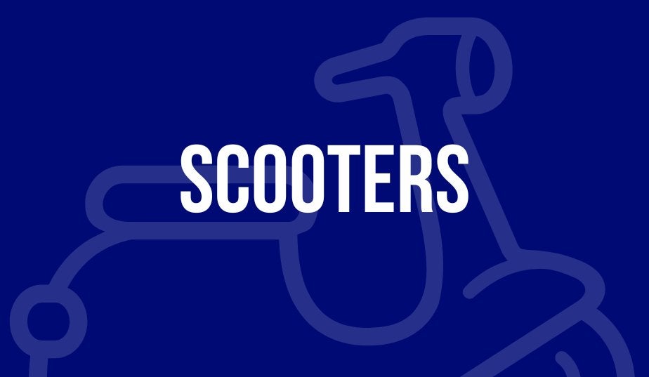 Opzoek naar opknap scooters, Ophalen