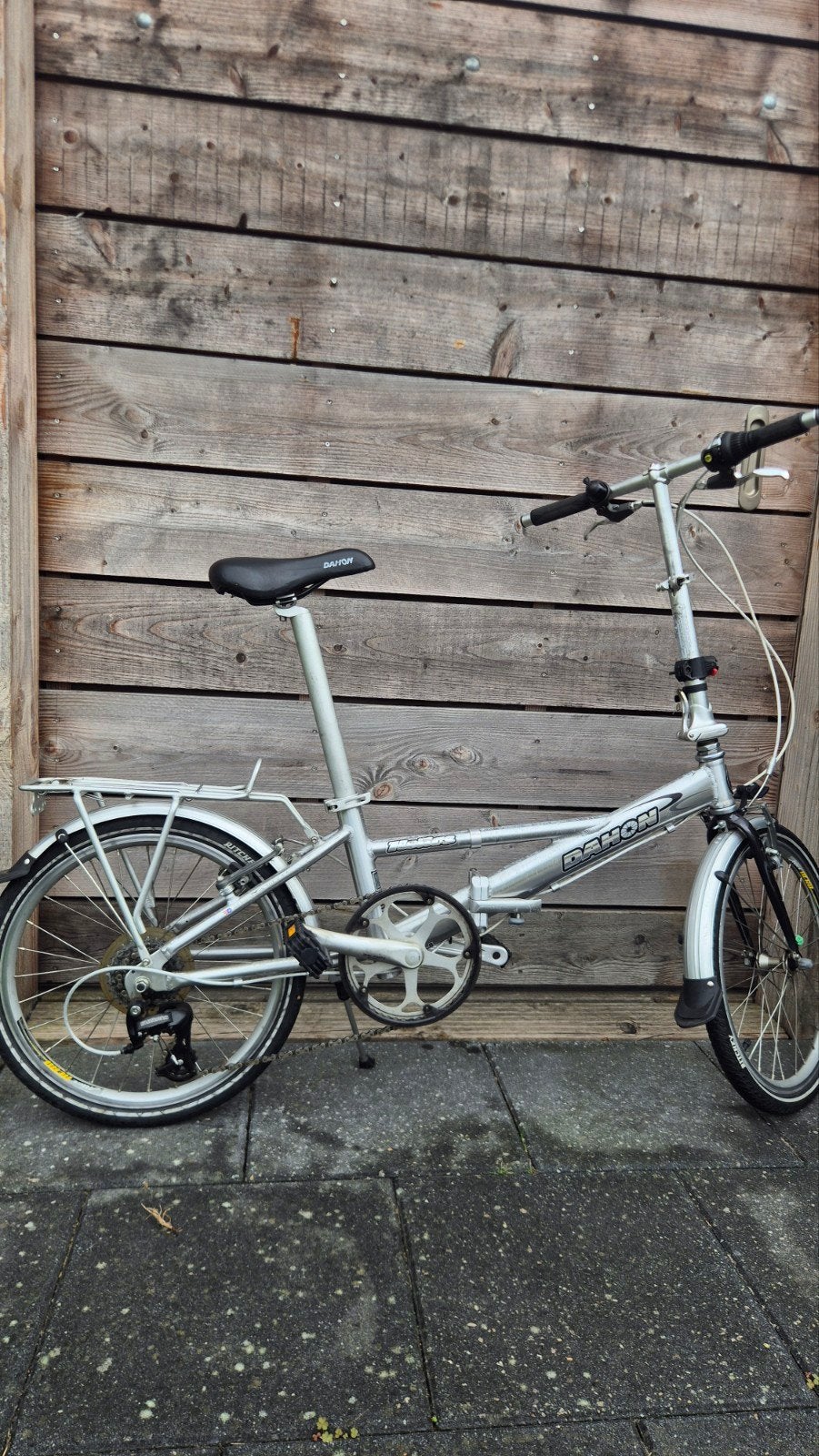 Dahon vouwfiets, Ophalen, Gebruikt, 16 tot 18 inch, Versnellingen