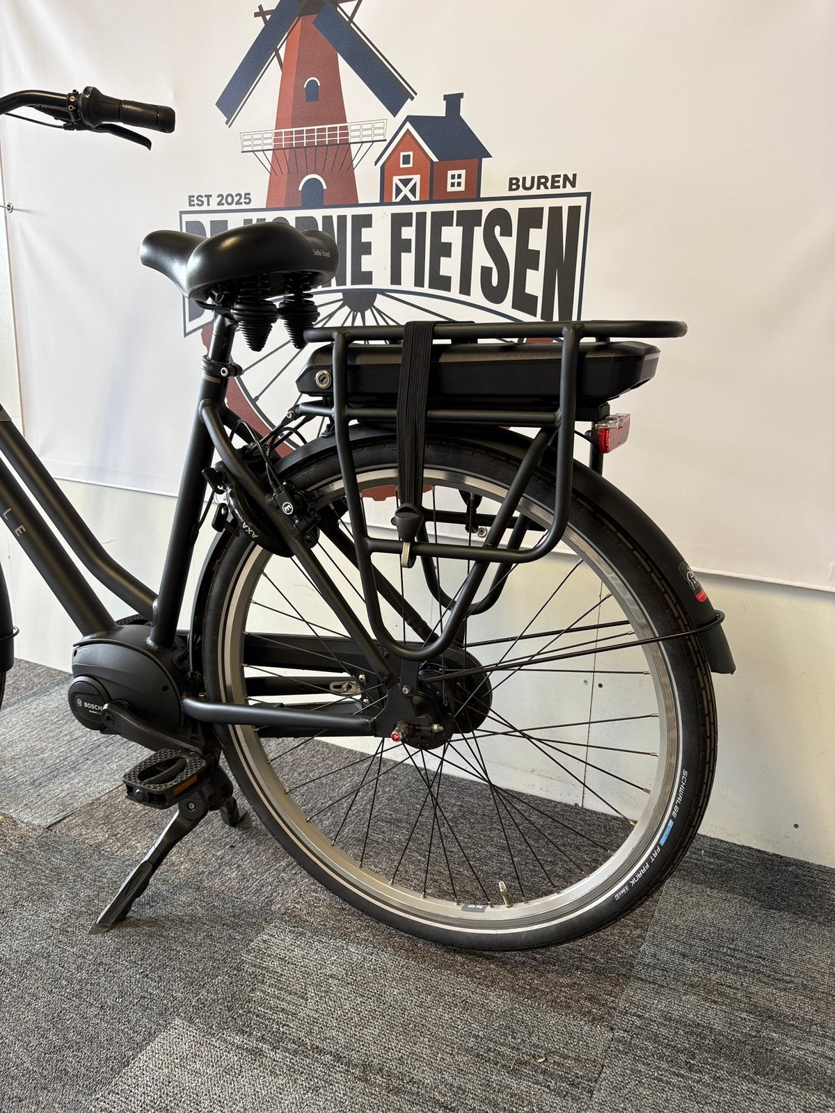 Foto 2 van Gazelle Heavy Duty C7 met Bosch middenmotor