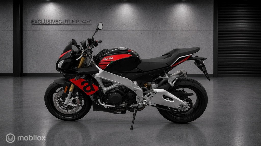 Aprilia Tuono V4 1100RR|2019|180pk|16dkm, Motoren, Motoren | Aprilia, 1077 cc, Bedrijf, Meer dan 35 kW, Toermotor