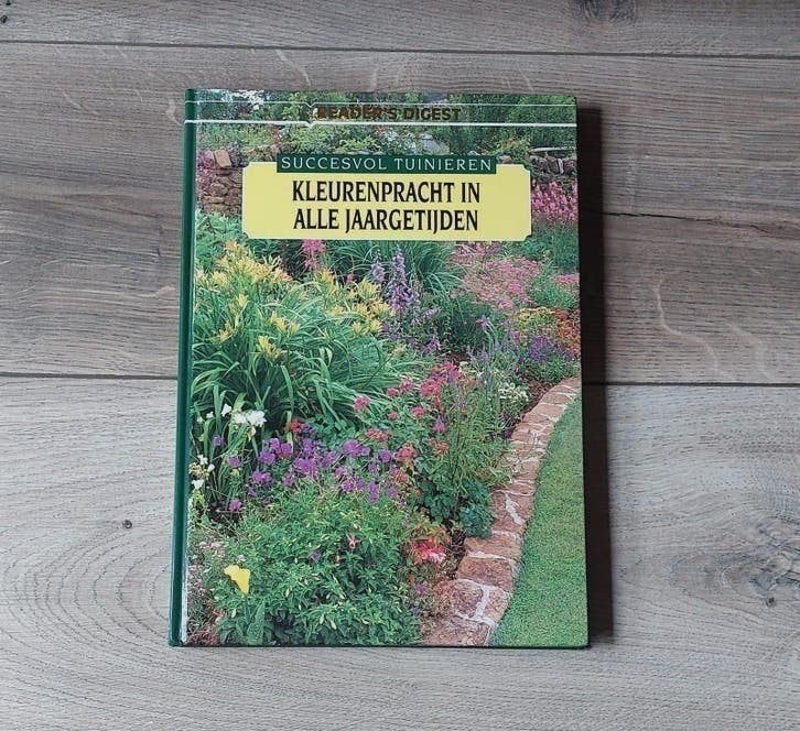 BOEK Succesvol Tuinieren 🙂, Ophalen of Verzenden, Nieuw, Tuinieren en Tuinplanten