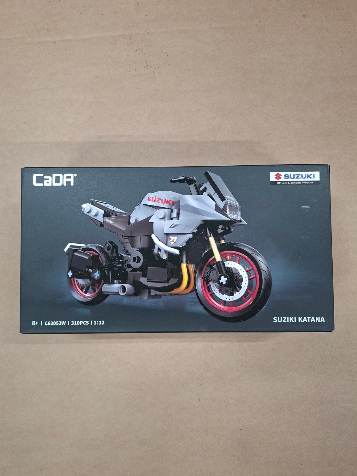 CaDA Suzuki katana 1:12, nieuw in doos, -, -, Nieuw, Ophalen of Verzenden