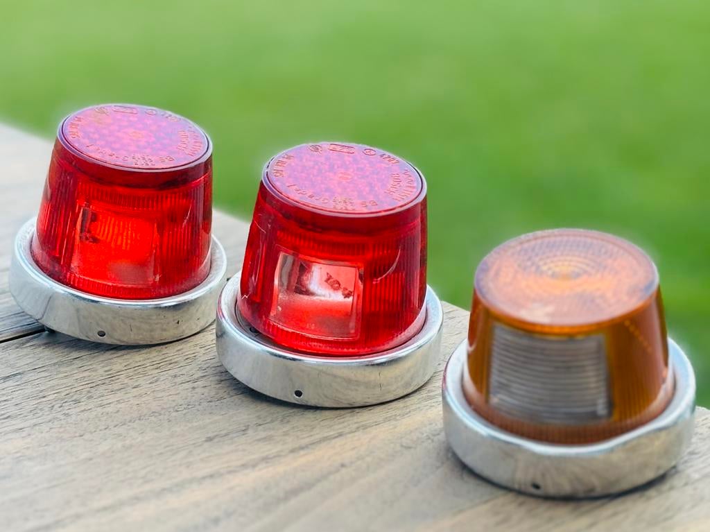 Achterlichten voor NSU oldtimer auto, Ophalen, Gebruikt, Overige automerken