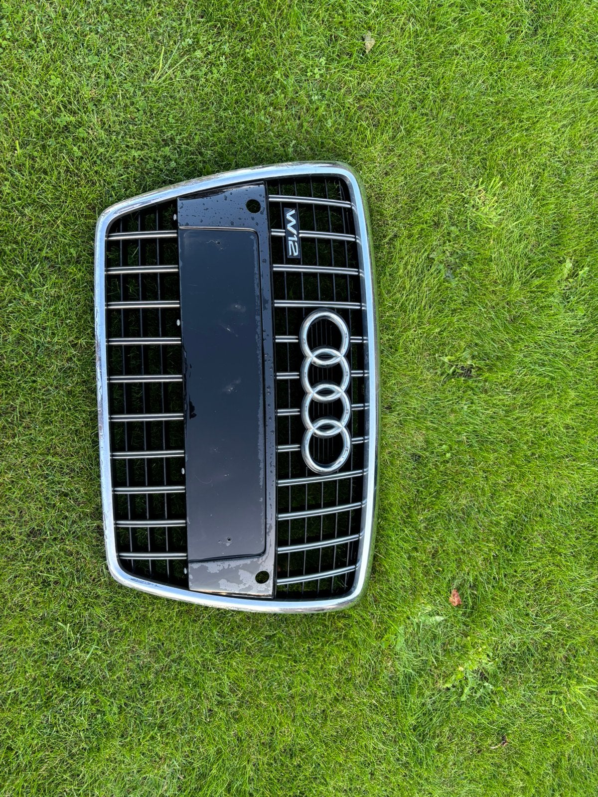 Audi A8 W12 gril, Gebruikt, Voor, Bumper, Audi