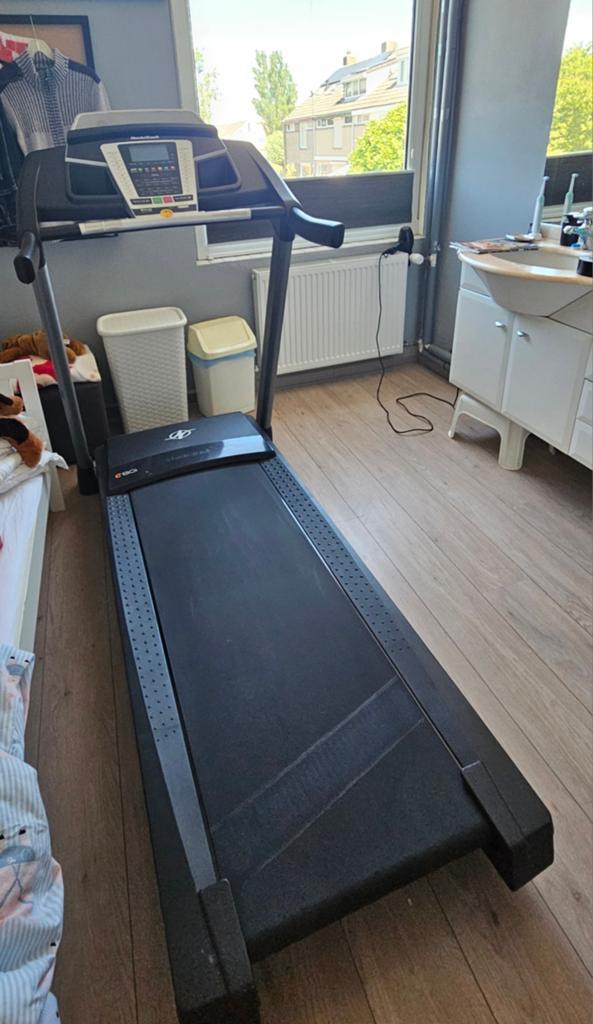 NordicTrack loopband c80i - Zeer goede staat, Ophalen, Zo goed als nieuw, Metaal, Loopband