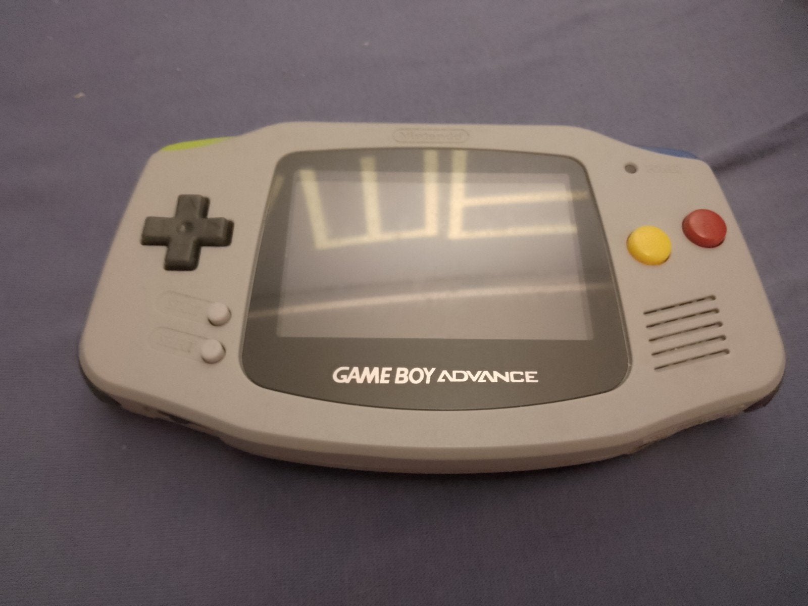 Nintendo Game Boy Advance met ips screen- Grijs, Spelcomputers en Games, Spelcomputers | Nintendo Game Boy, Gebruikt, Game Boy Advance