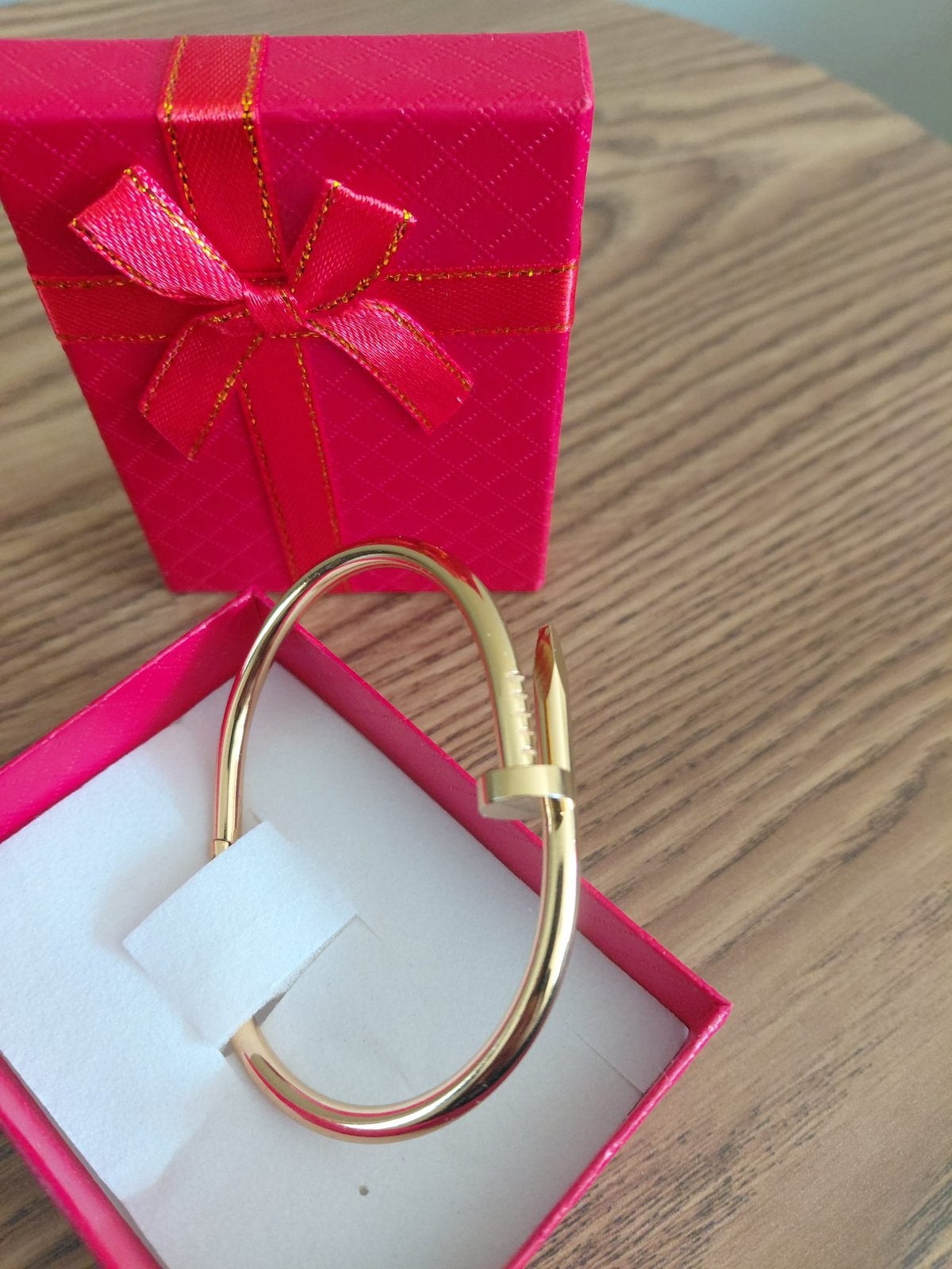 Cartier armdband spijker, Ophalen of Verzenden, Nieuw, Goud, Overige materialen