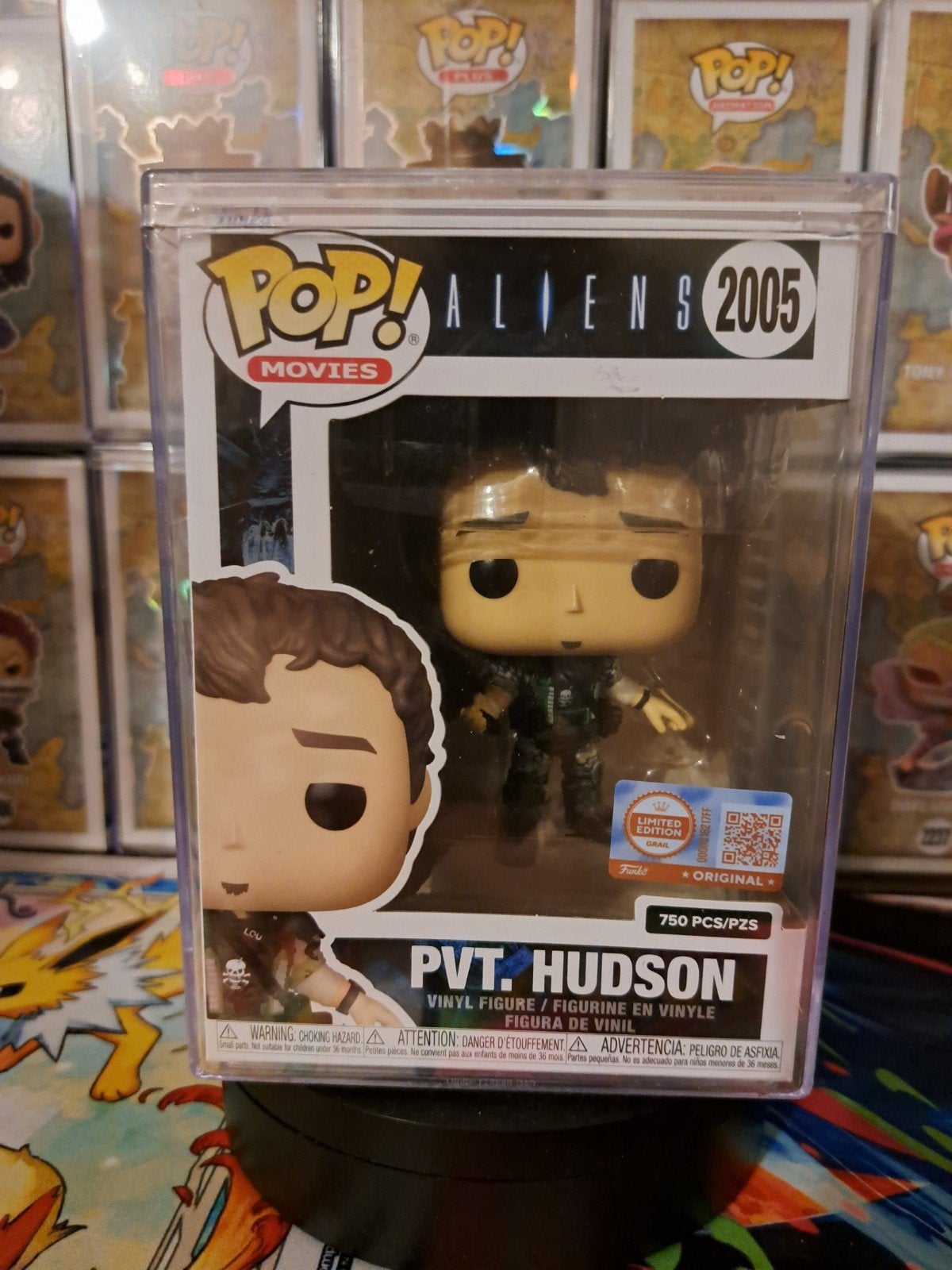 Funko Aliens Pop! Movies Pvt. Hudson 2005, Info@dvlpops.com, Nieuw, Ophalen of Verzenden, FUNKO LLC