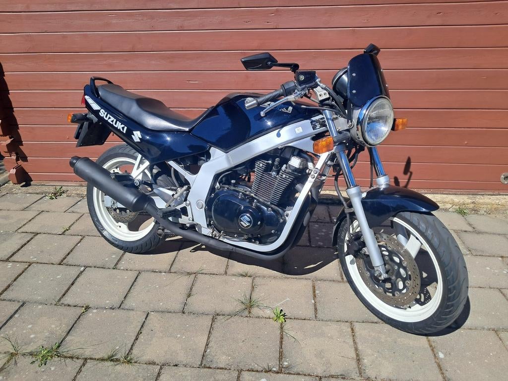 suzuki gs500e, Ophalen, Gereviseerd