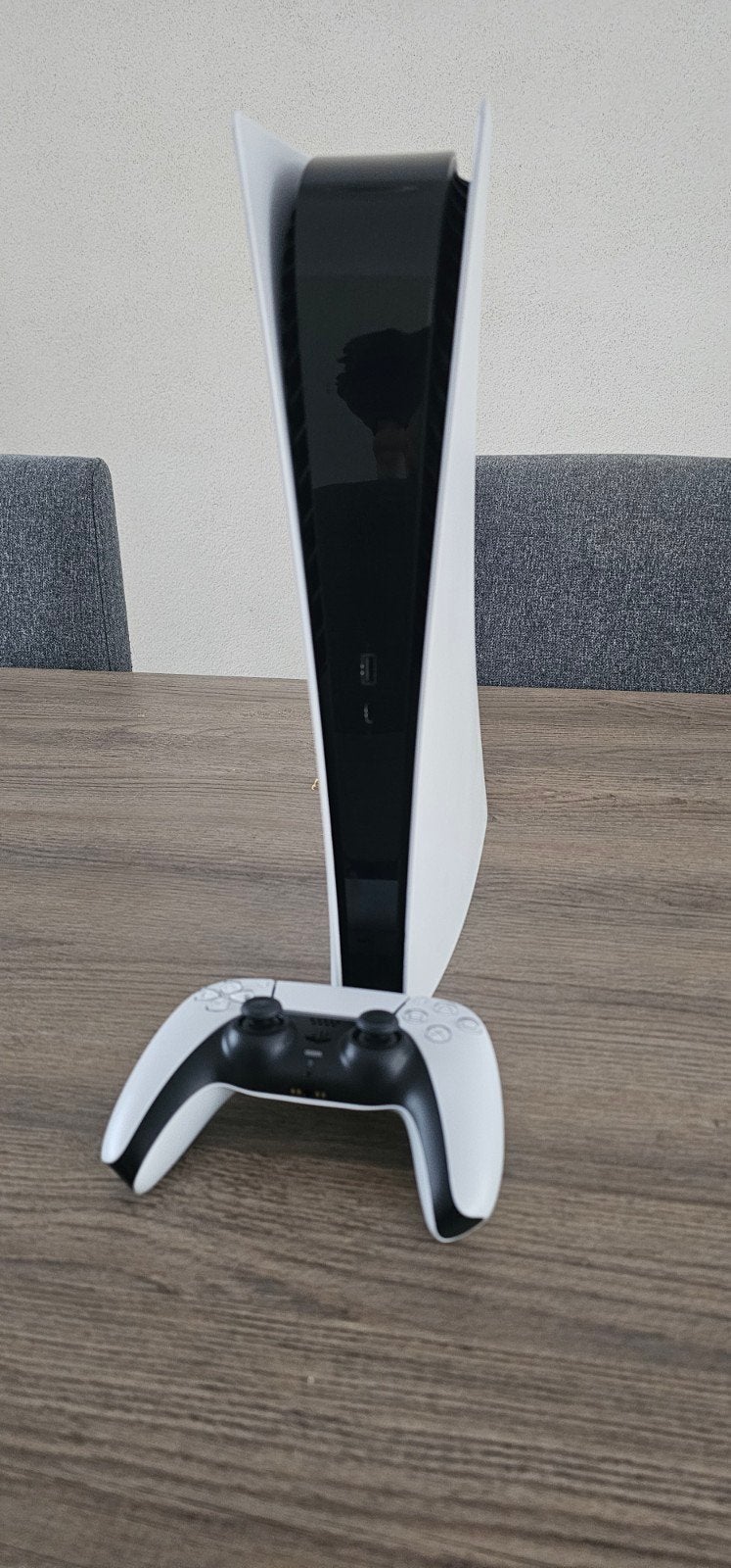 Playstation 5 Digital plus TMR controller firmware 12.0.0, Spelcomputers en Games, Ophalen of Verzenden, Zo goed als nieuw, Playstation 5