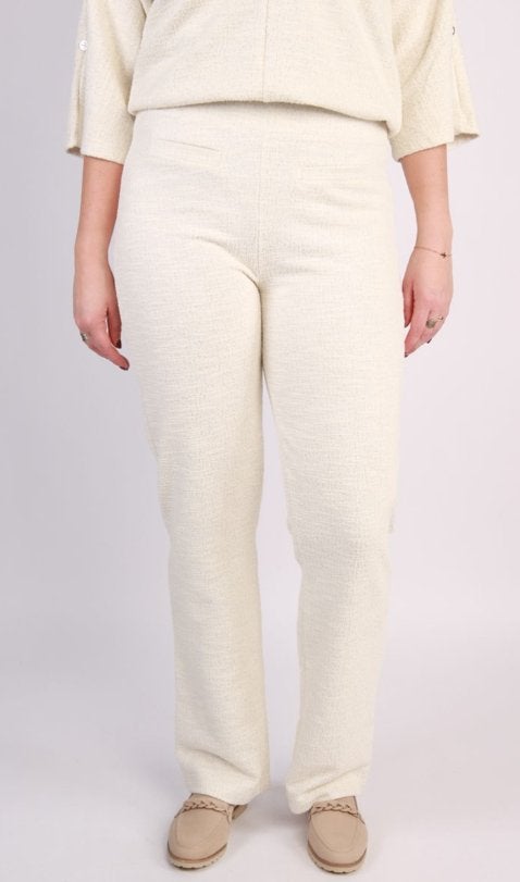 broek Zoso, Kleding | Dames, Broeken en Pantalons, Verzenden, Wit, Zo goed als nieuw, Maat 36 (S)