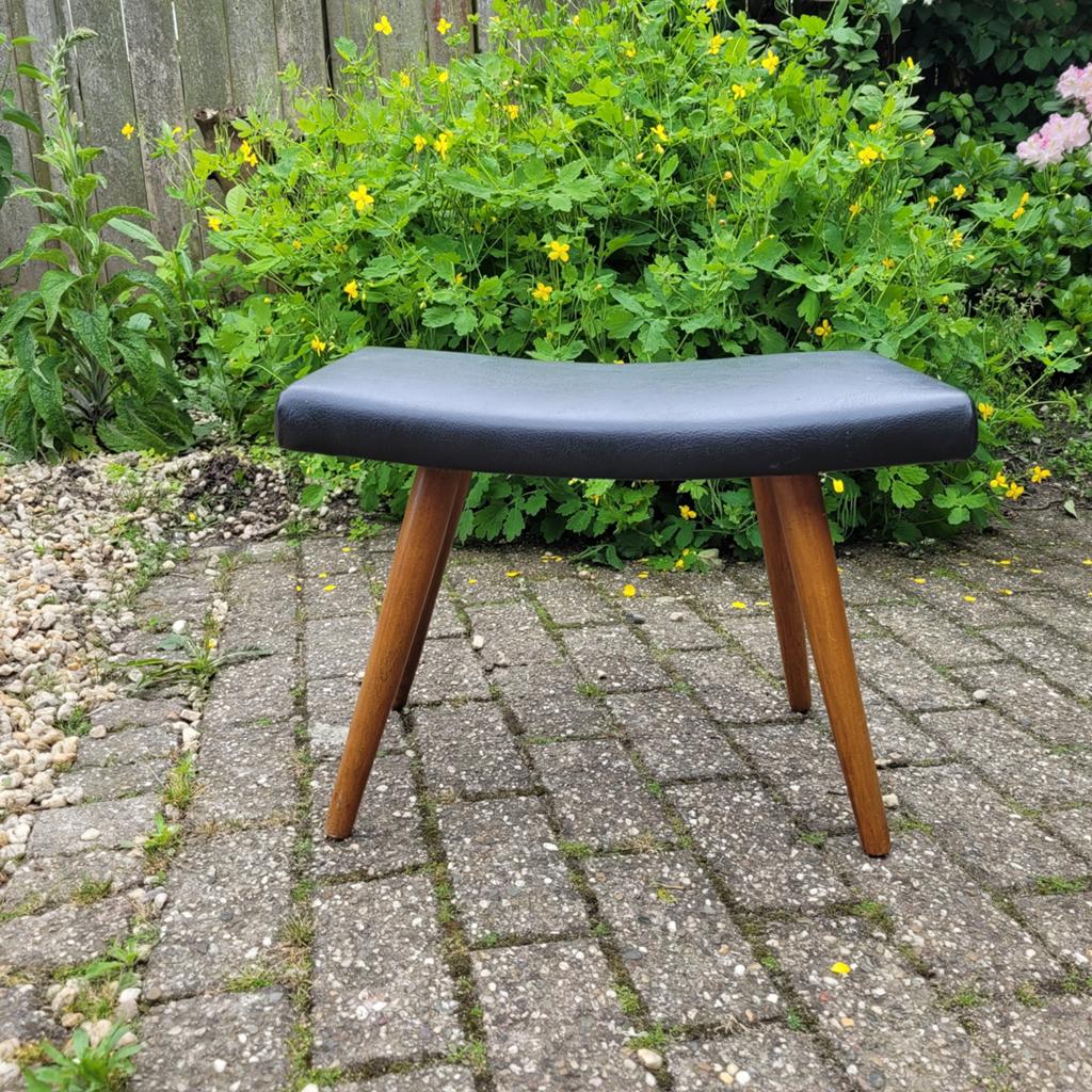 Vintage krukje, voetenbankje, Ophalen, Overige materialen, Gebruikt, Brocante La Campagne