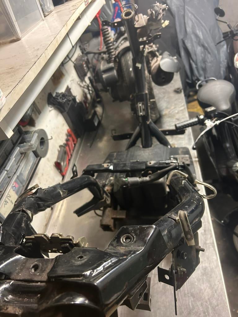 Peugeot vivacity 4 takt, Ophalen, Gebruikt, Overige typen, Peugeot