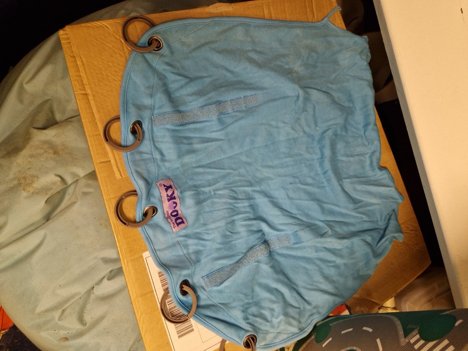 Dooky zonnescherm/parasol voor kinderwagen/buggy, Ophalen of Verzenden