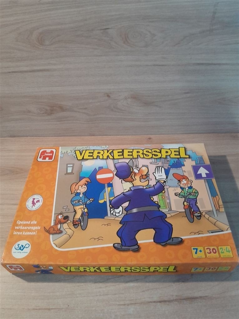 Verkeersspel - s6026, Verzenden, Zo goed als nieuw