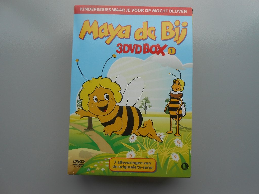 Maya de Bij 7 Afleveringen, Alle leeftijden, Ophalen, Zo goed als nieuw, Europees