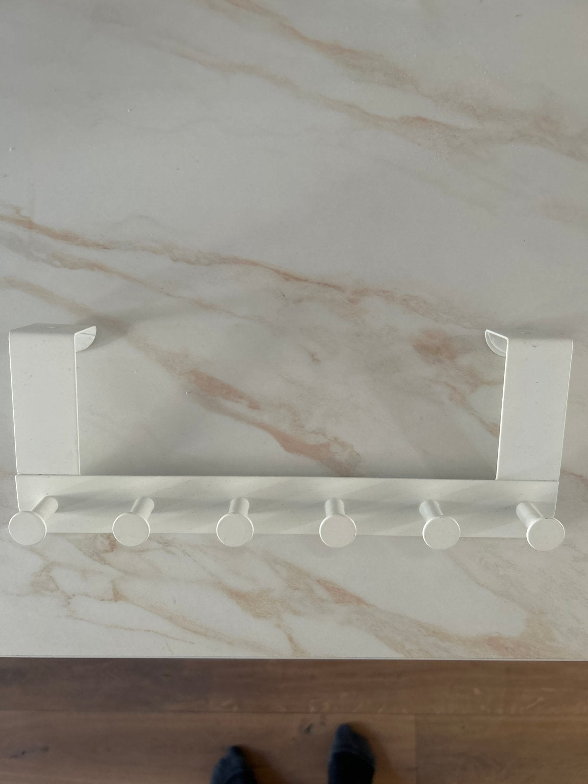 IKEA Enudden kledinghanger / kapstok voor deur, Ophalen, Zo goed als nieuw, Metaal, Wandhaken