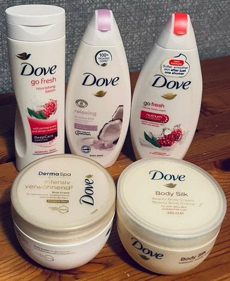 DOVE (DIVERSE SOORTEN) NIEUW, Ophalen of Verzenden, Nieuw, Bad & Douche