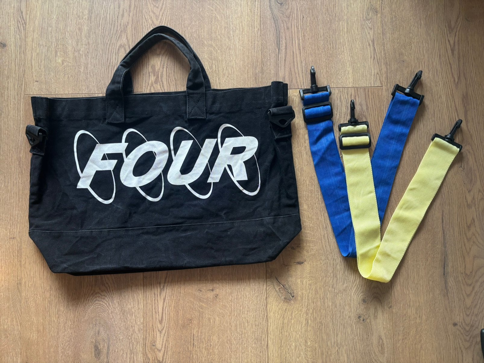 FOUR tas, Sieraden, Tassen en Uiterlijk, Ophalen of Verzenden, Zo goed als nieuw, Zwart, Overige merken