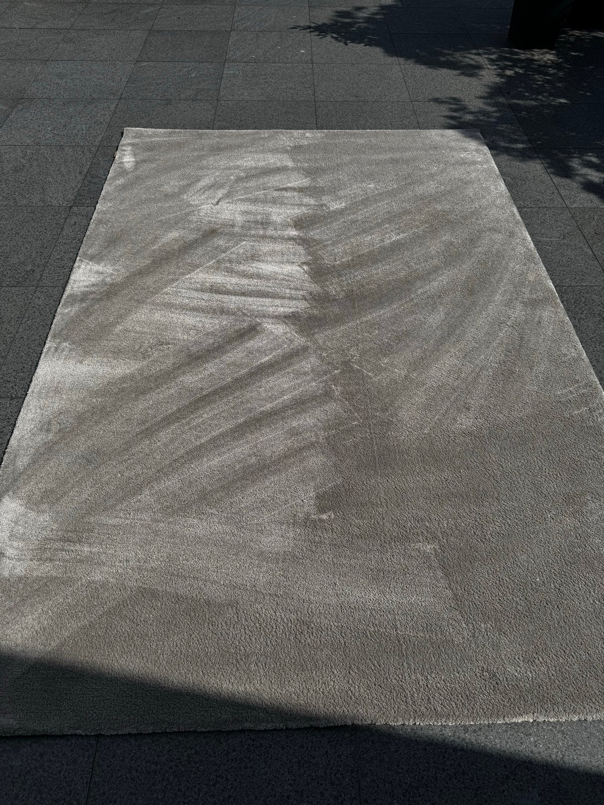 BIC - Galaxy 3820 Light Grey Vloerkleed, Ophalen, 200 cm of meer, Grijs, Rechthoekig