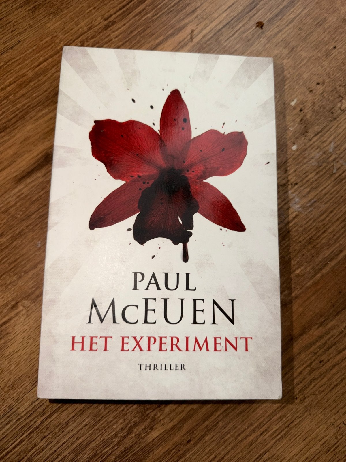 KKK.  Paul MacEuen - Het experiment, Paul MacEuen, Ophalen of Verzenden, Zo goed als nieuw, Nederland
