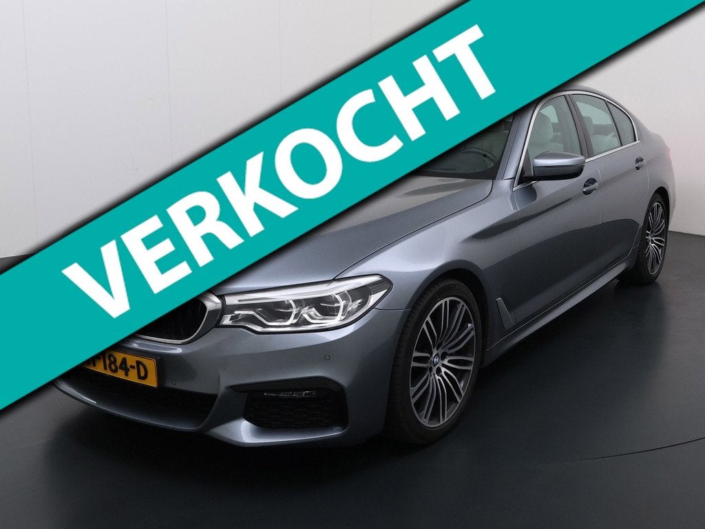 BMW 5-serie 540i High Executive 6 cyl. !, Automaat, Achterwielaandrijving, Gebruikt, 2000 kg