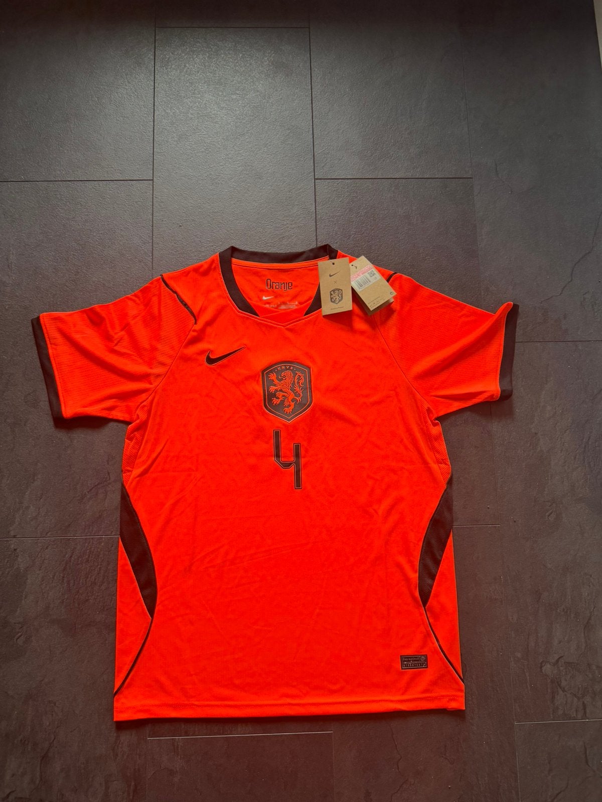 Nederland thuis teneu 2026, Verzenden, Zo goed als nieuw, Shirt