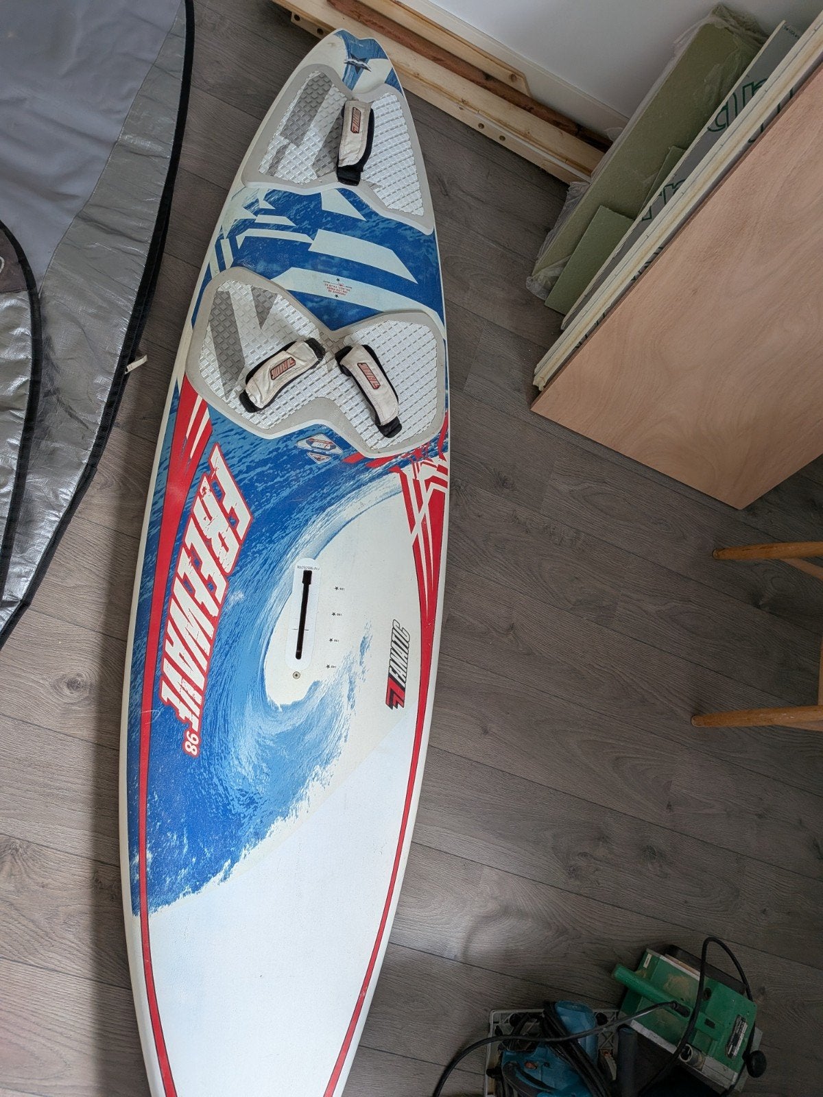 fanatic freewave 98 cks lite finish, Ophalen, Gebruikt, Plank
