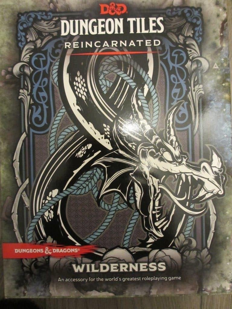 Dungeons & Dragons - Dungeon Tiles Reincarnated, Een of twee spelers, Ophalen of Verzenden, Zo goed als nieuw, Wizards of the Coast