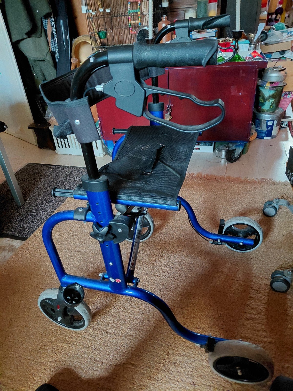 rollator inklapbaar, Diversen, Ophalen