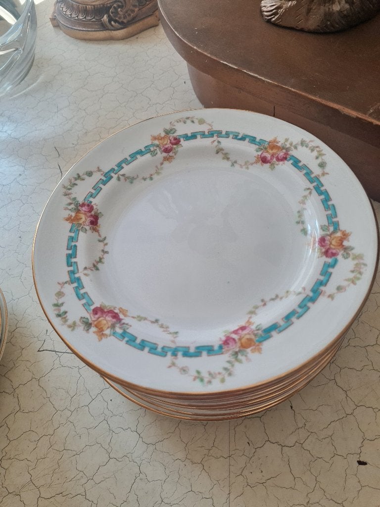 Antiek servies W.A.A. & Co 37-delig in perfecte staat, Ophalen of Verzenden