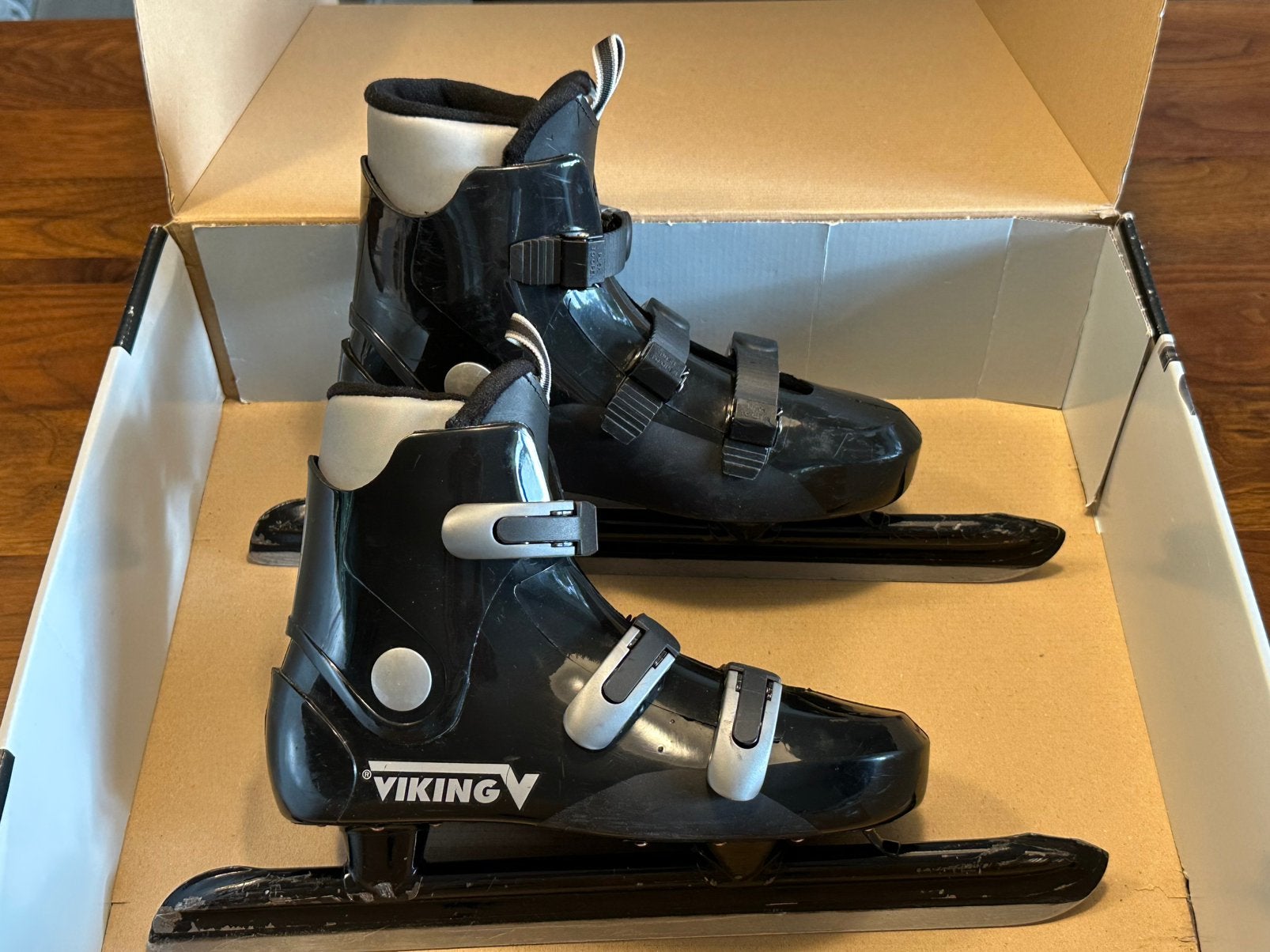 Schaatsen Viking Combi II maat 37, Viking, Combinoren, Ophalen of Verzenden, Zo goed als nieuw
