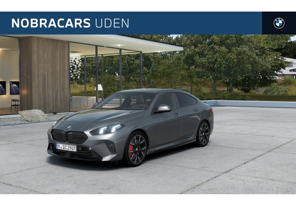 BMW 2 Serie Gran Coupé 220 M Sport Automaat / Panoramadak /, Auto's, BMW, Zwart, 156 pk, Automatische klimaatregeling, Bedrijf
