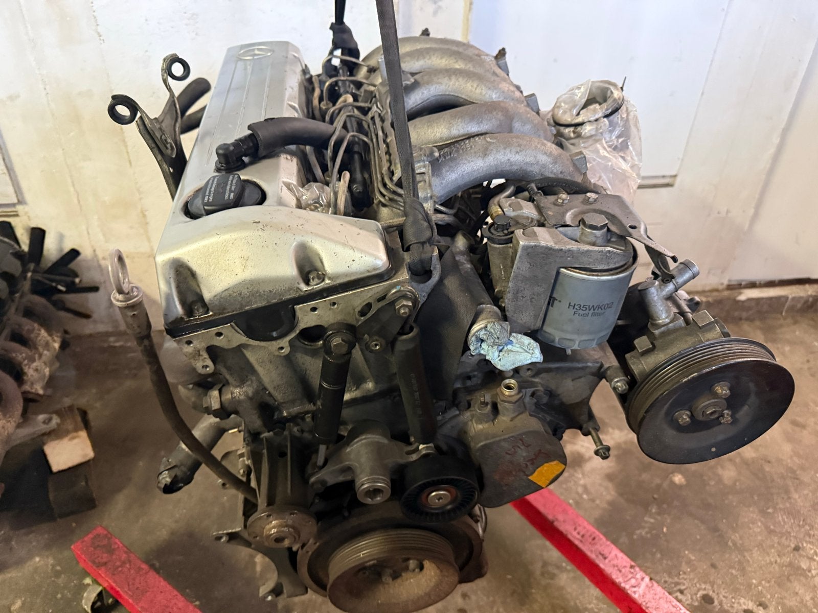 Mercedes-Benz OM602 Motorblok - Wolf W461 - 40.000 km, Ophalen, Gebruikt, Mercedes-Benz
