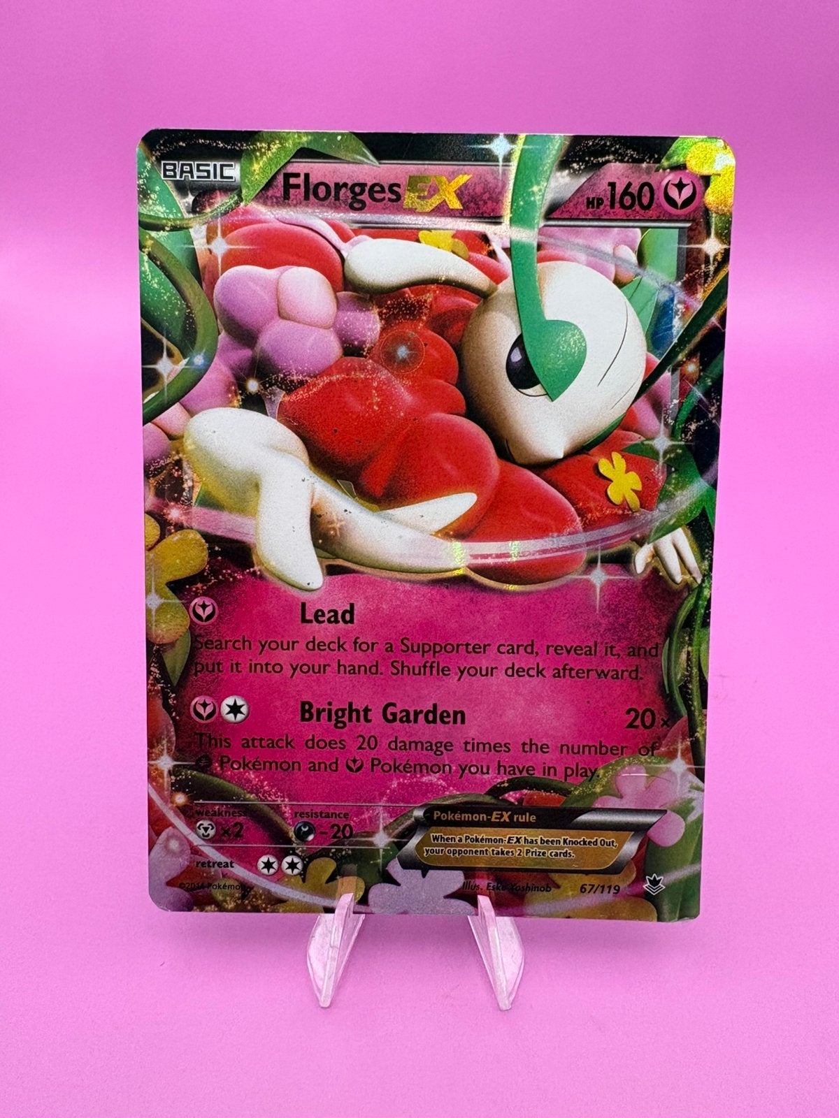 Florges ex 67/119, Ophalen of Verzenden, Nieuw, Losse kaart