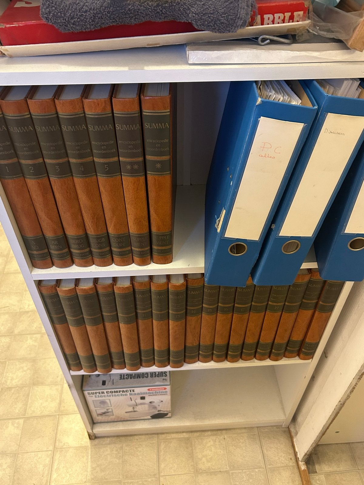 Summa Encyclopedie en Woordenboek - Complete Serie (24 delen, Boeken, Ophalen of Verzenden, Gelezen, Algemeen, Complete serie