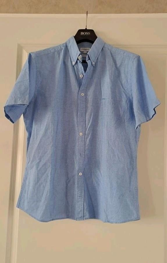 McGregor geblokt heren overhemd - XL, Ophalen of Verzenden, Zo goed als nieuw, Halswijdte 43/44 (XL), McGregor