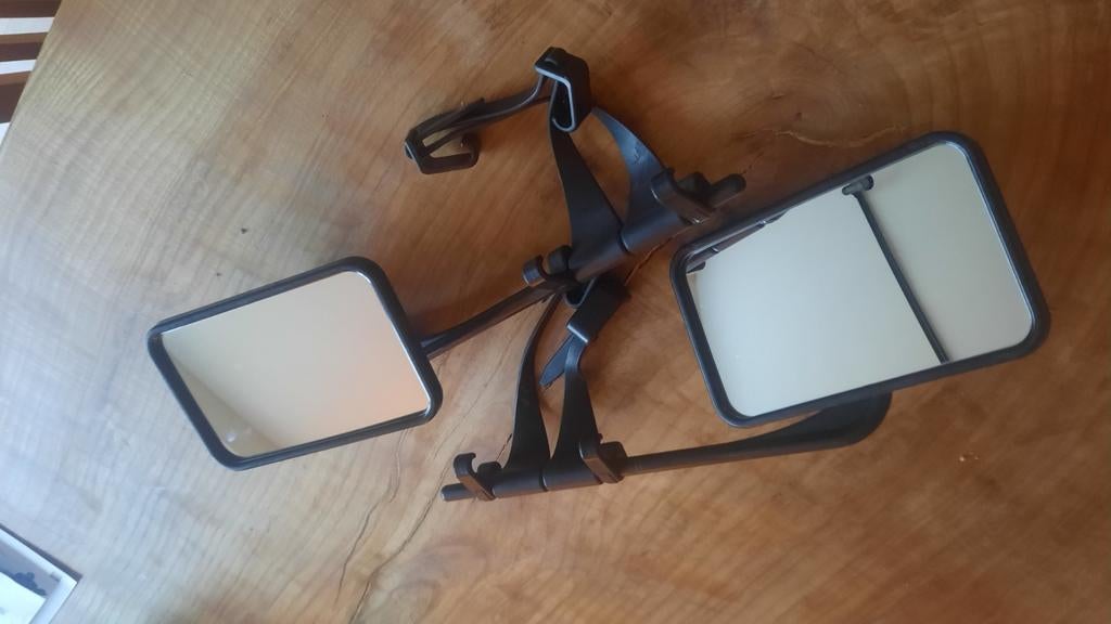 Hagus spiegel voor caravan trekken, Ophalen of Verzenden, Gebruikt, Citroën