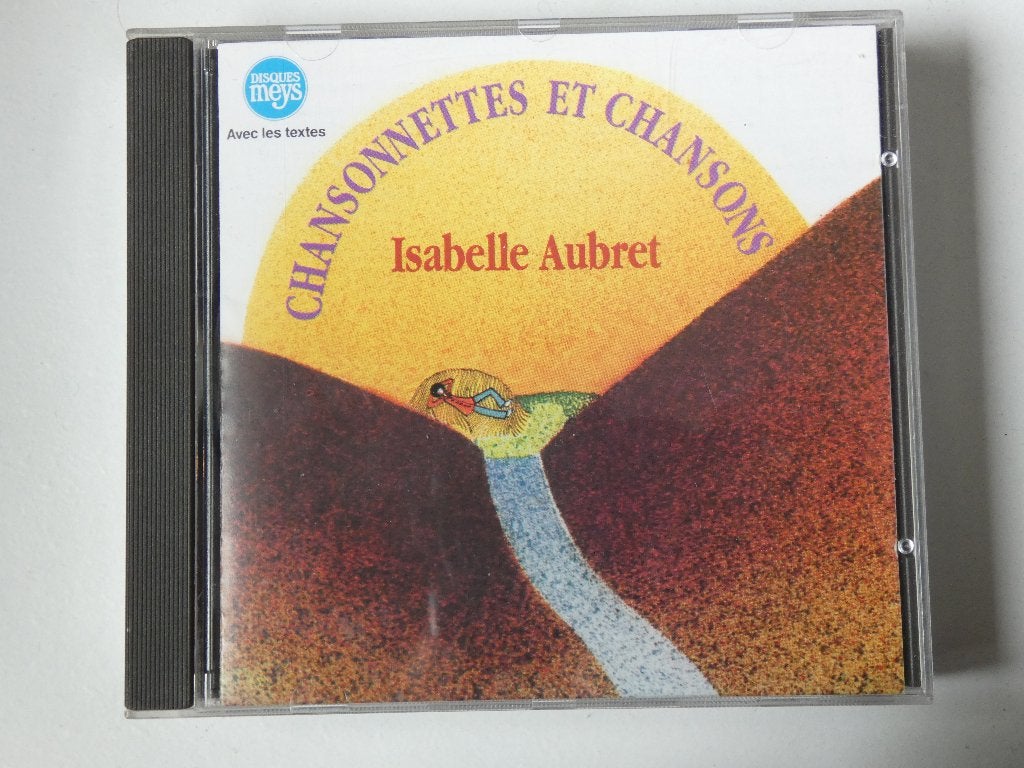 Isabelle Aubret - Chansonnettes Et Chansons, Cd's en Dvd's, Verzenden, Gebruikt