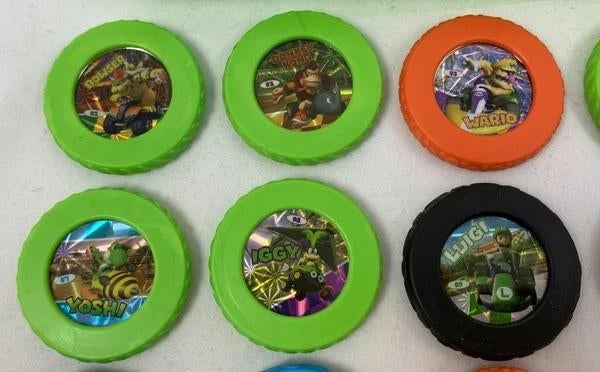 Mario Kart Koins PLUS Actie 2018 Complete Set Munten, Coolsingel 104, 3011 AG Rotterdam, Netherlands, Verzenden, Zo goed als nieuw